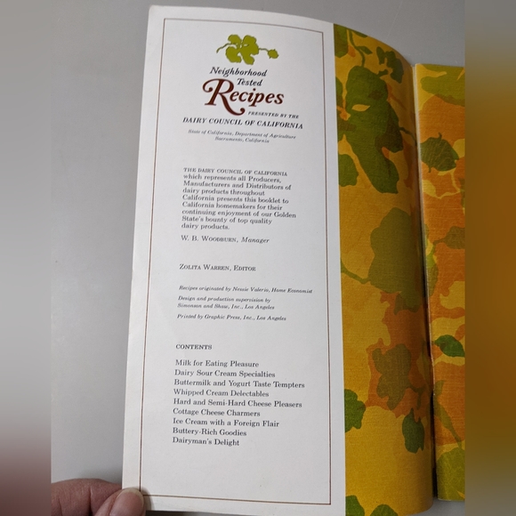 2/$18 VTG 70's Neighborhood Tested Recipes Cookbook Booklet - Picture 2 of 7